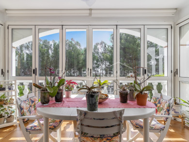 Vrijstaand huis met privétuin te koop op 500 meter van het strand in Sant Antoni de Calonge