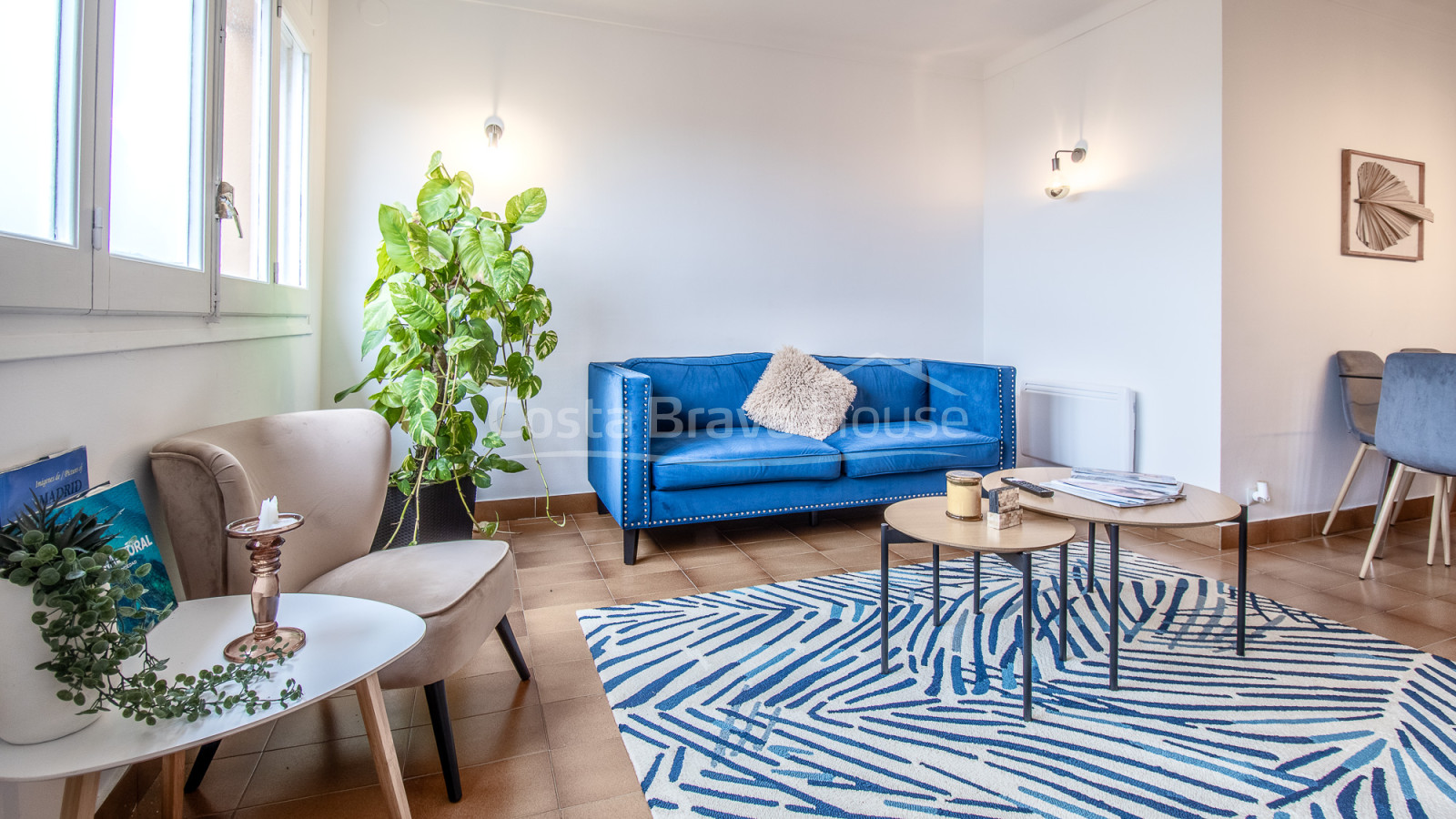 Appartement in Begur met garage en toeristische vergunning