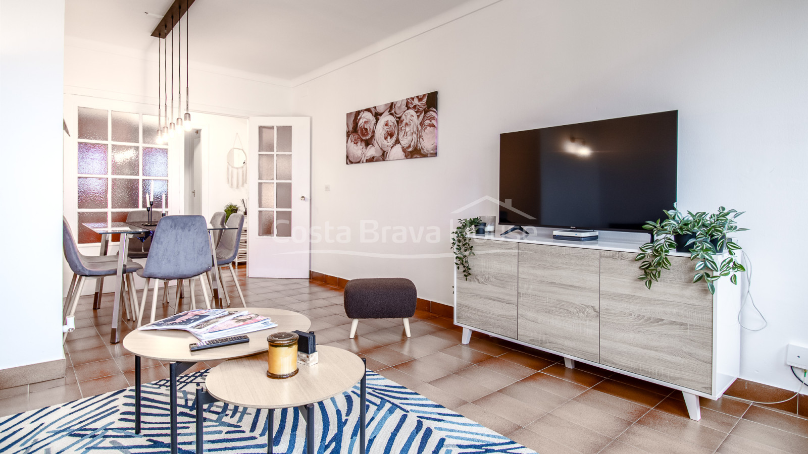 Appartement in Begur met garage en toeristische vergunning