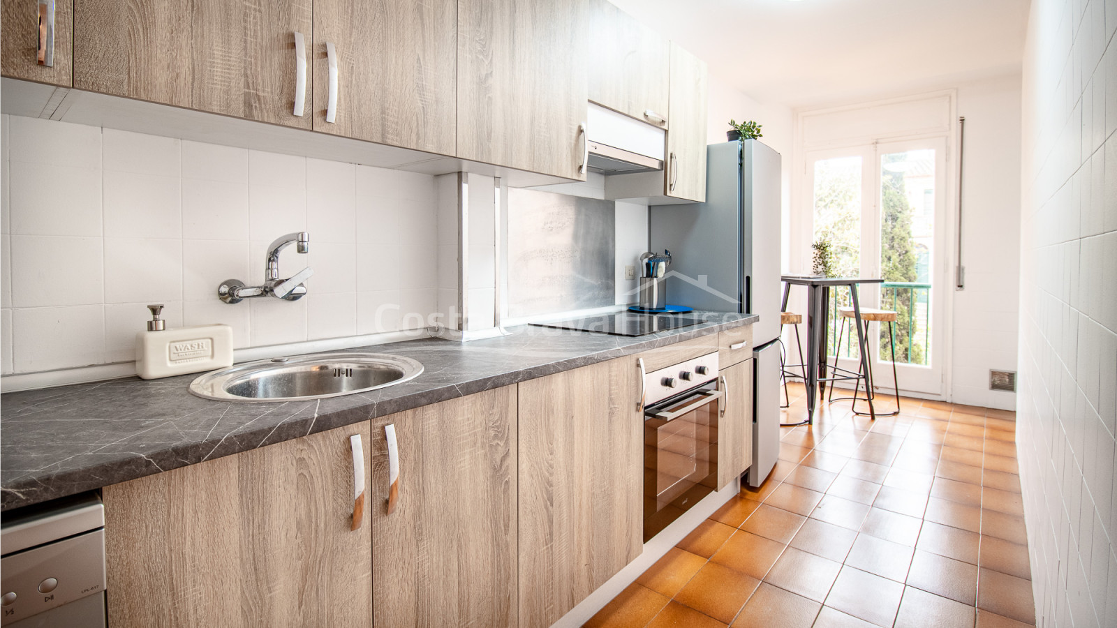 Apartamento en Begur con garaje y licencia turística