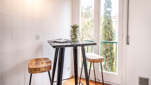 Apartment in Begur with garage and tourist license