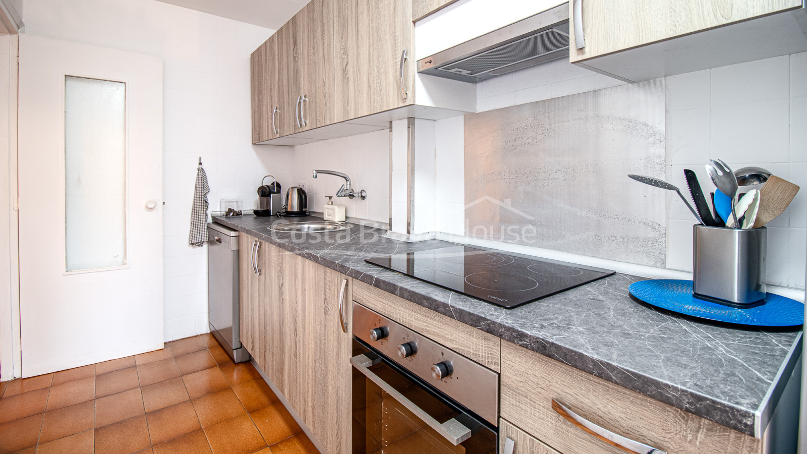 Appartement in Begur met garage en toeristische vergunning