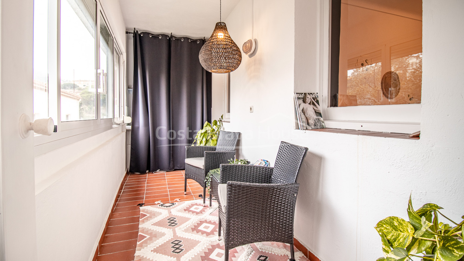 Appartement in Begur met garage en toeristische vergunning