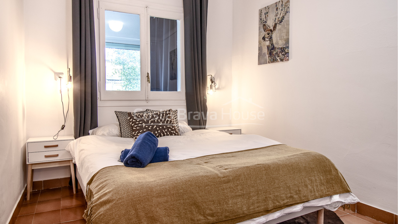 Appartement in Begur met garage en toeristische vergunning