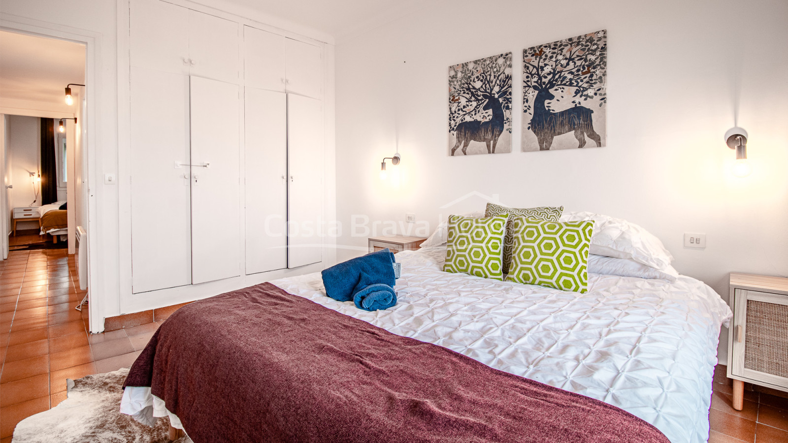 Appartement in Begur met garage en toeristische vergunning