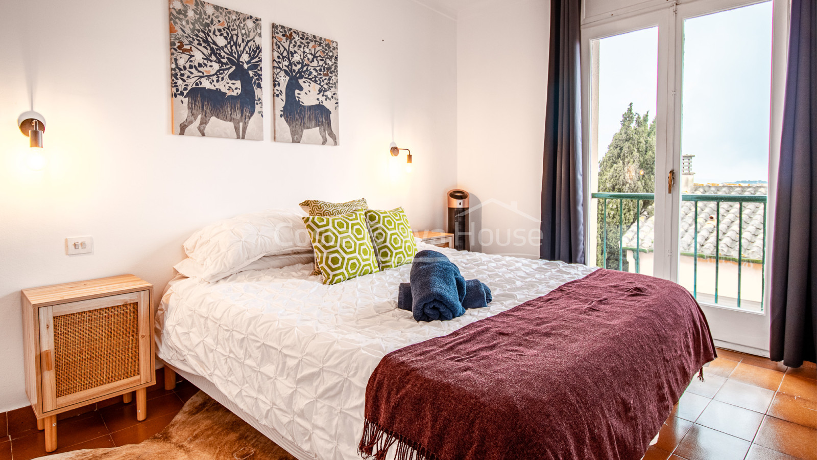 Apartamento en Begur con garaje y licencia turística