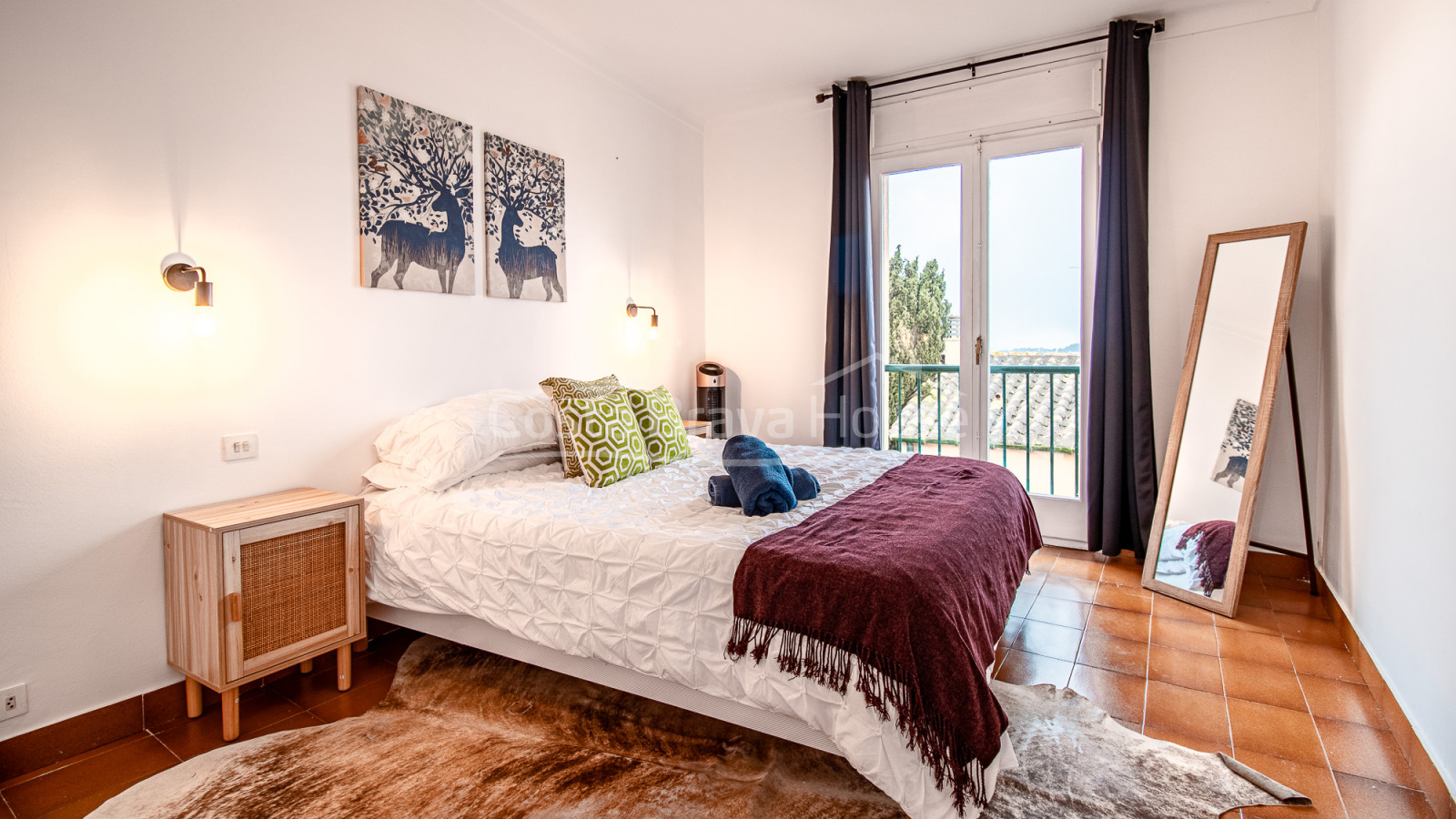 Appartement in Begur met garage en toeristische vergunning