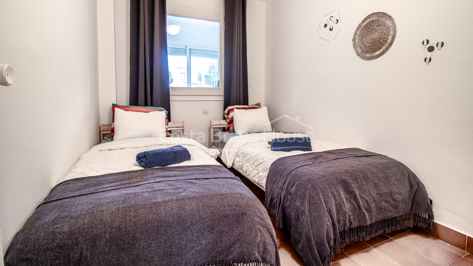 Apartamento en Begur con garaje y licencia turística