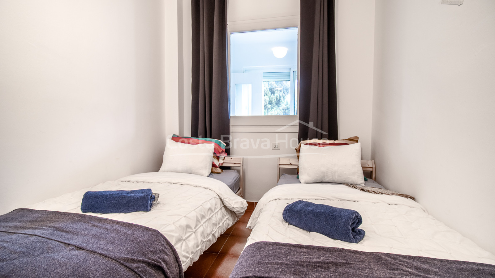 Appartement in Begur met garage en toeristische vergunning