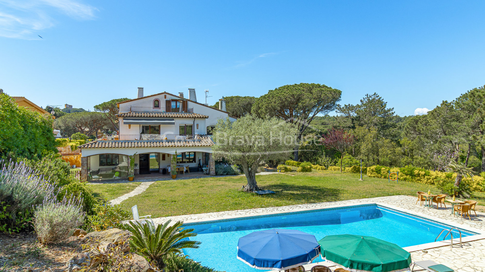 Luxe villa te koop in Calella de Palafrugell