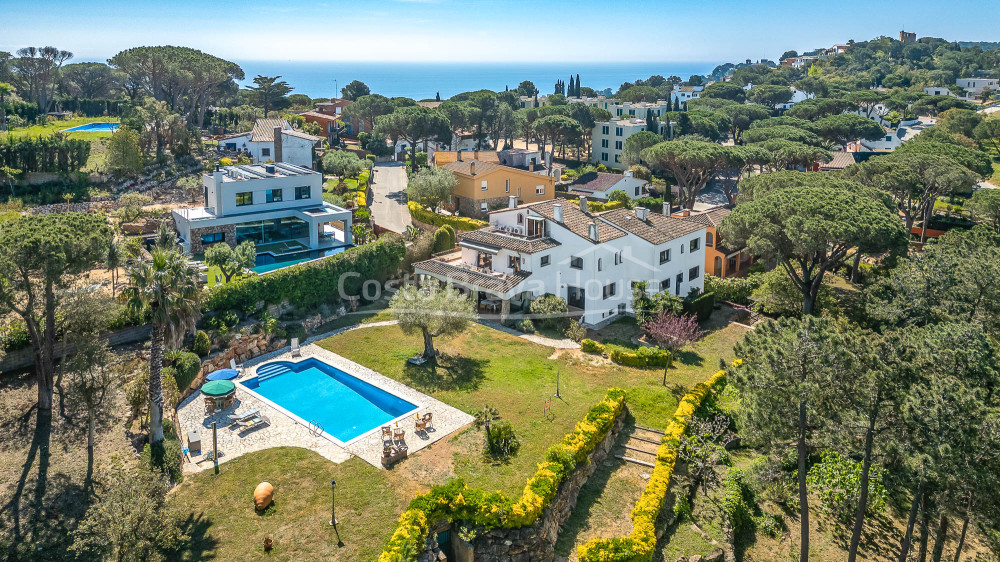 Villa de luxe à vendre à Calella de Palafrugell