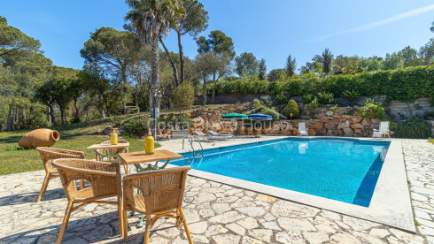 Luxe villa te koop in Calella de Palafrugell