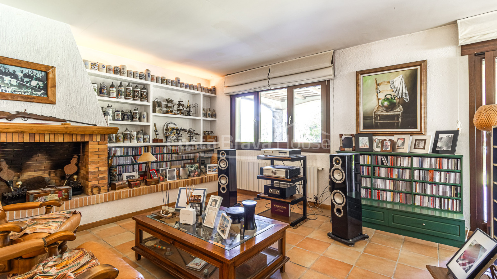 Luxe villa te koop in Calella de Palafrugell