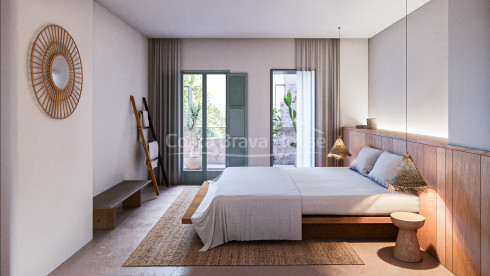 Te renoveren huis met tuin te koop in Gualta