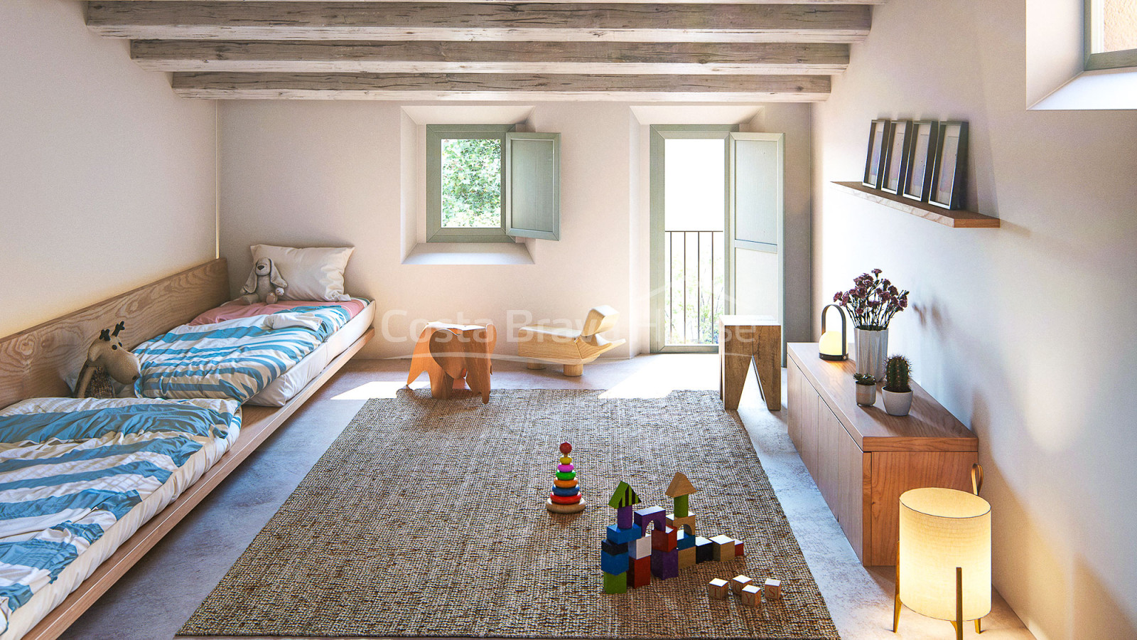 Casa per reformar amb jardí en venda a Gualta