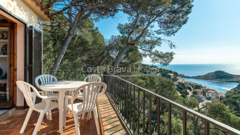 Maison à Sa Tuna, Begur avec vue sur la mer