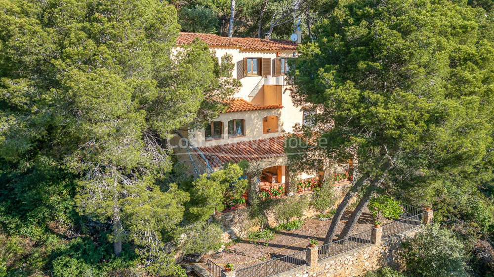 Maison à Sa Tuna, Begur avec vue sur la mer