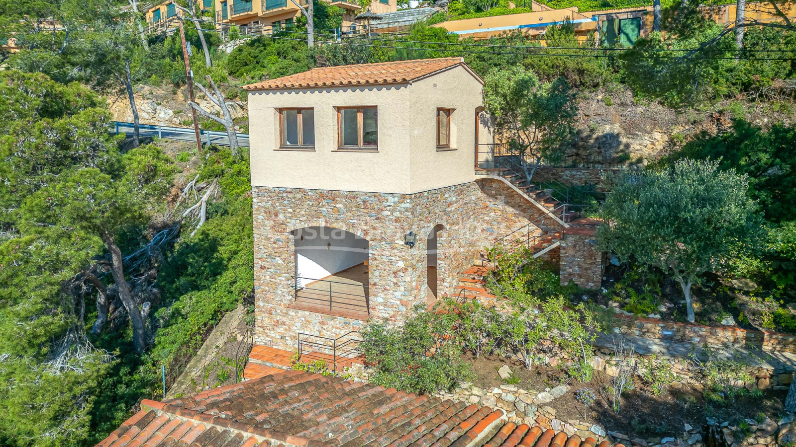 Maison à Sa Tuna, Begur avec vue sur la mer