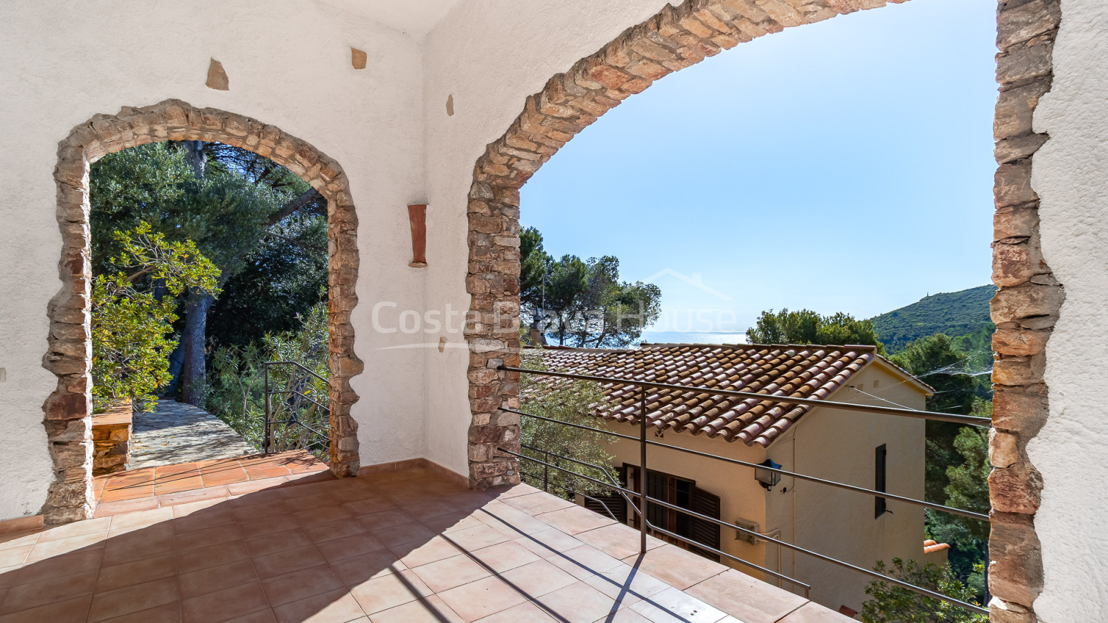 Maison à Sa Tuna, Begur avec vue sur la mer