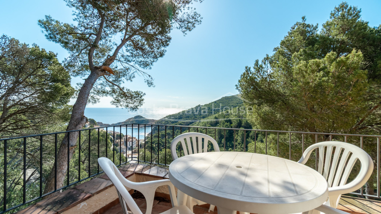 Maison à Sa Tuna, Begur avec vue sur la mer