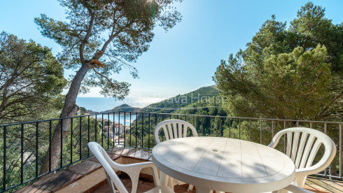 Maison à Sa Tuna, Begur avec vue sur la mer