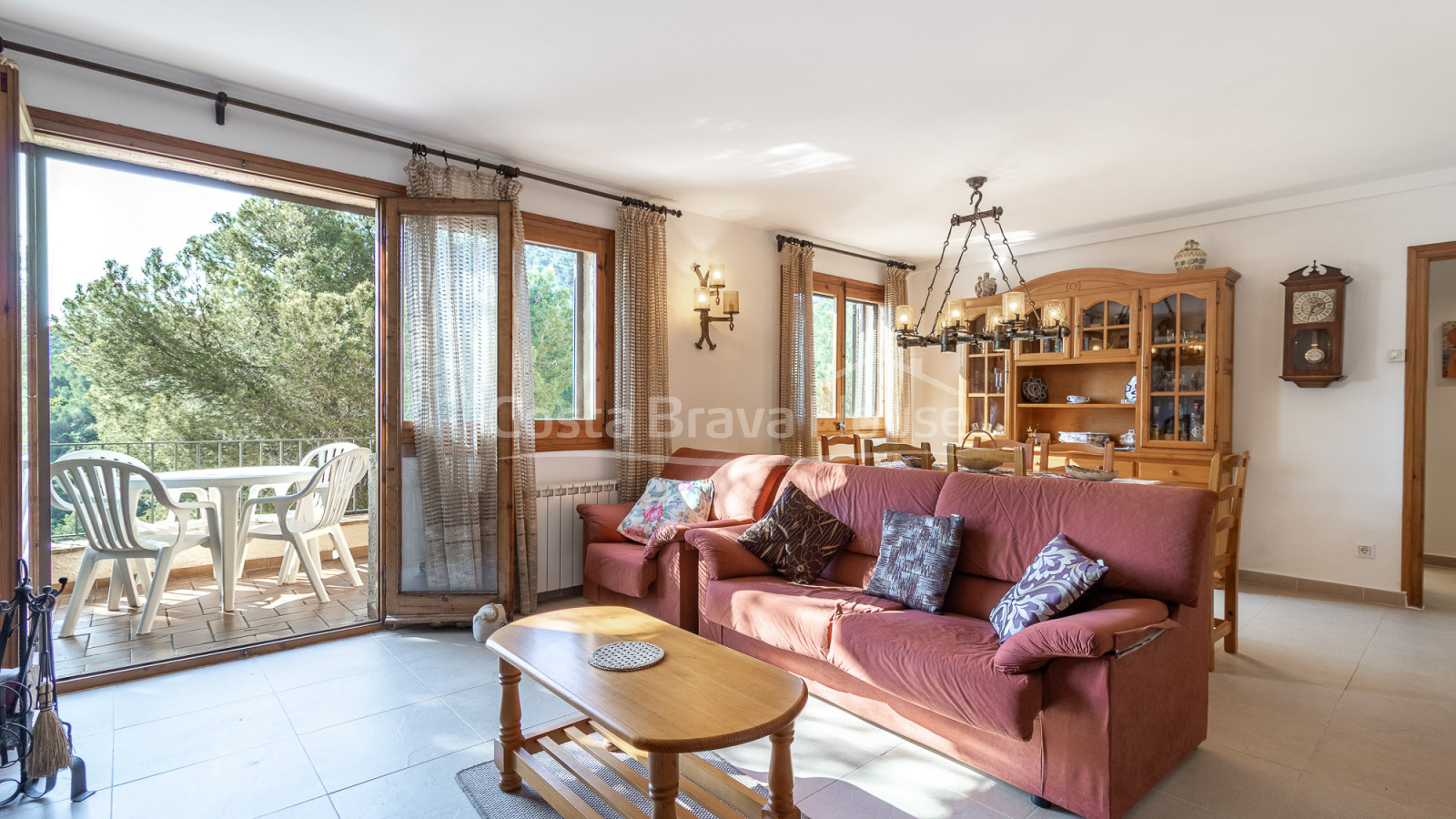 House in Sa Tuna, Begur with sea views