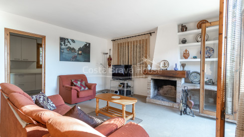 House in Sa Tuna, Begur with sea views
