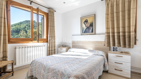 Maison à Sa Tuna, Begur avec vue sur la mer