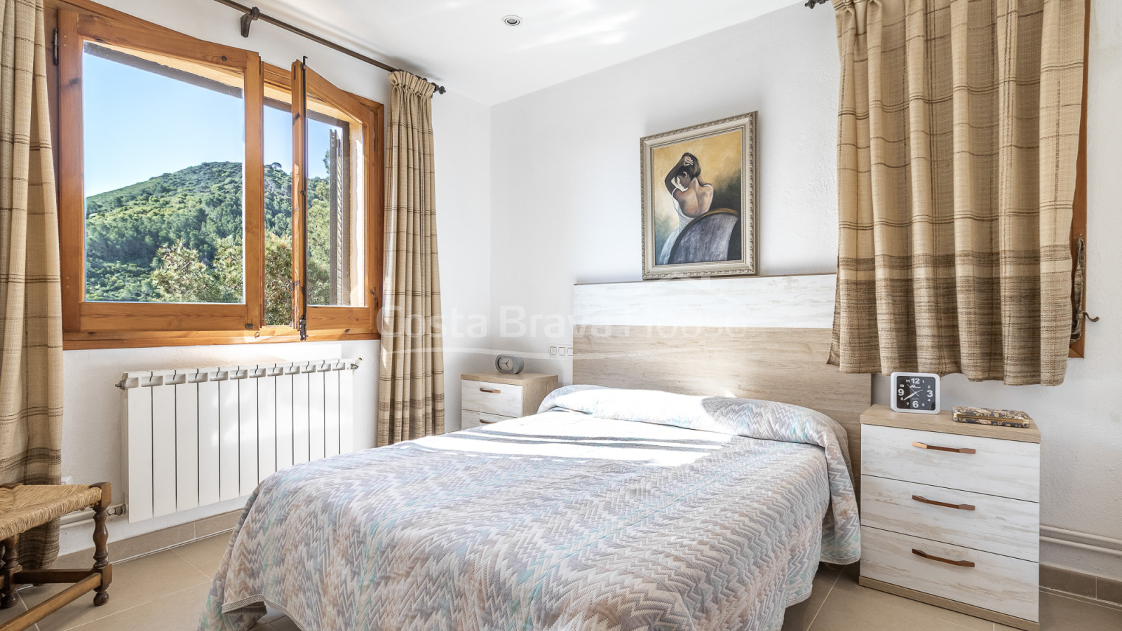 House in Sa Tuna, Begur with sea views