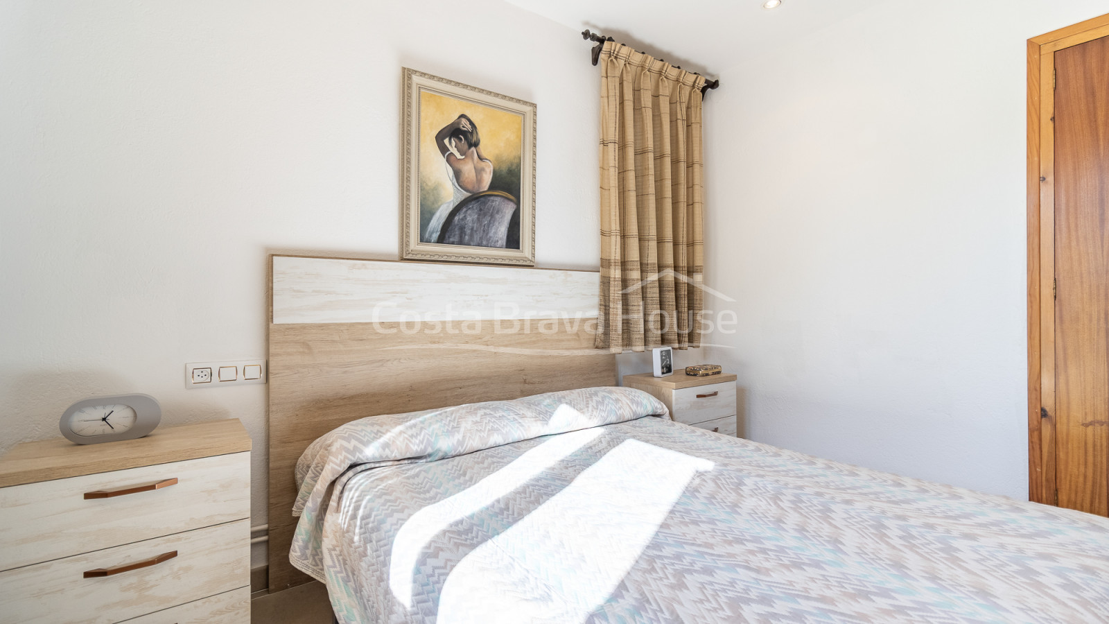 House in Sa Tuna, Begur with sea views