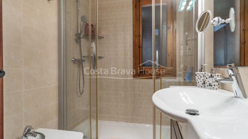 House in Sa Tuna, Begur with sea views