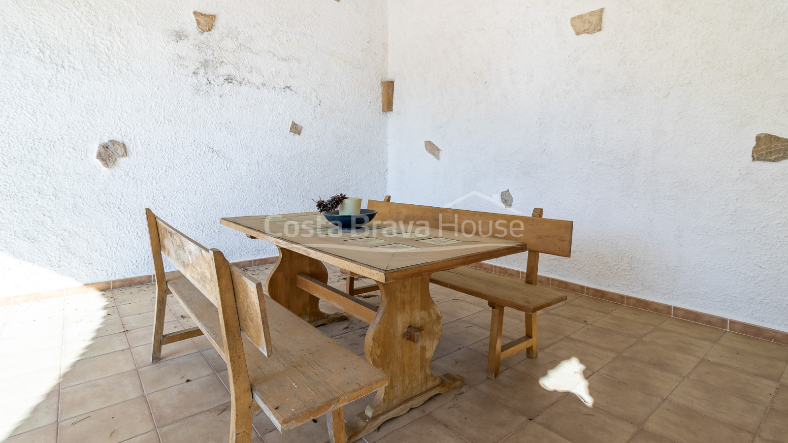 Maison à Sa Tuna, Begur avec vue sur la mer