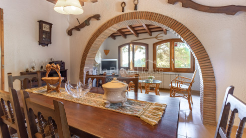 Maison à Sa Tuna, Begur avec vue sur la mer