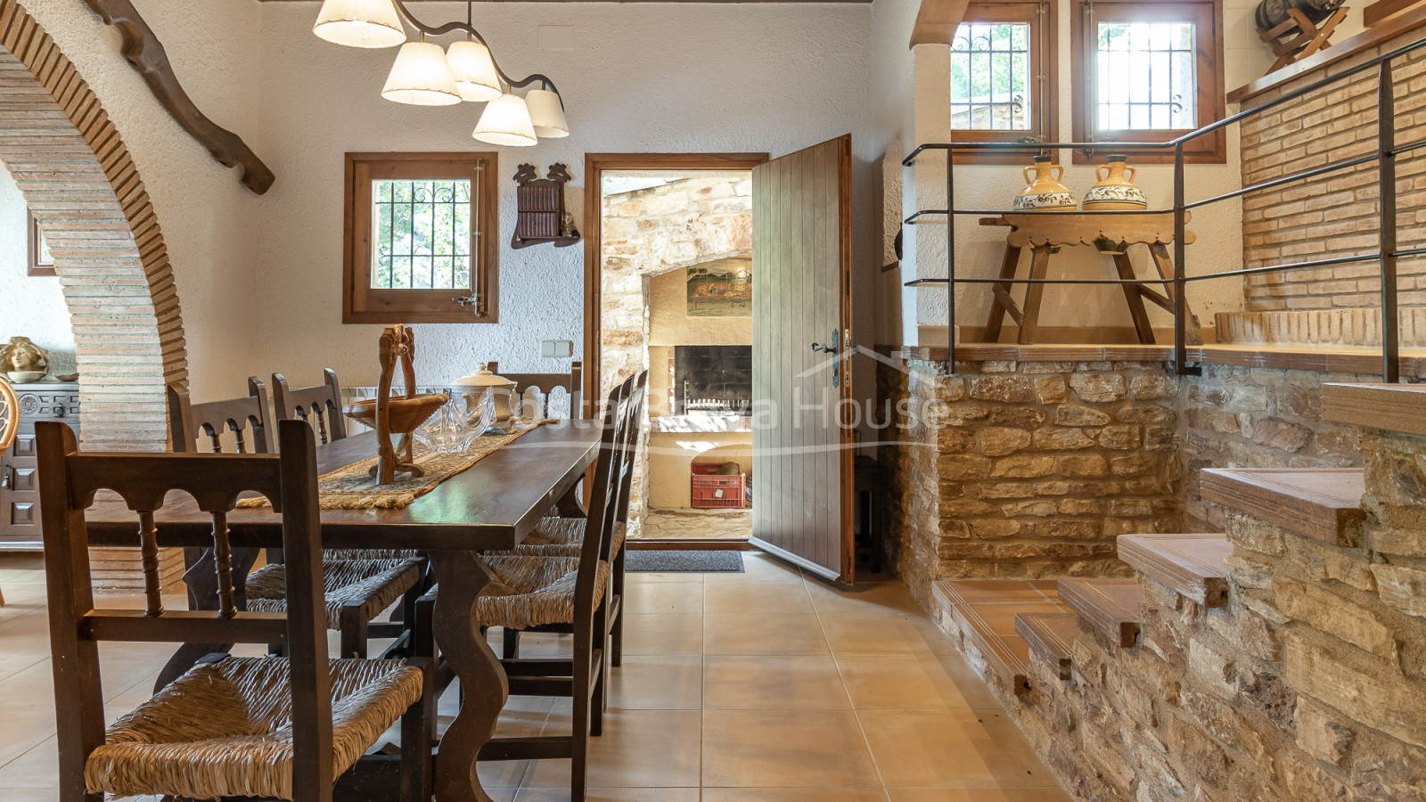 House in Sa Tuna, Begur with sea views