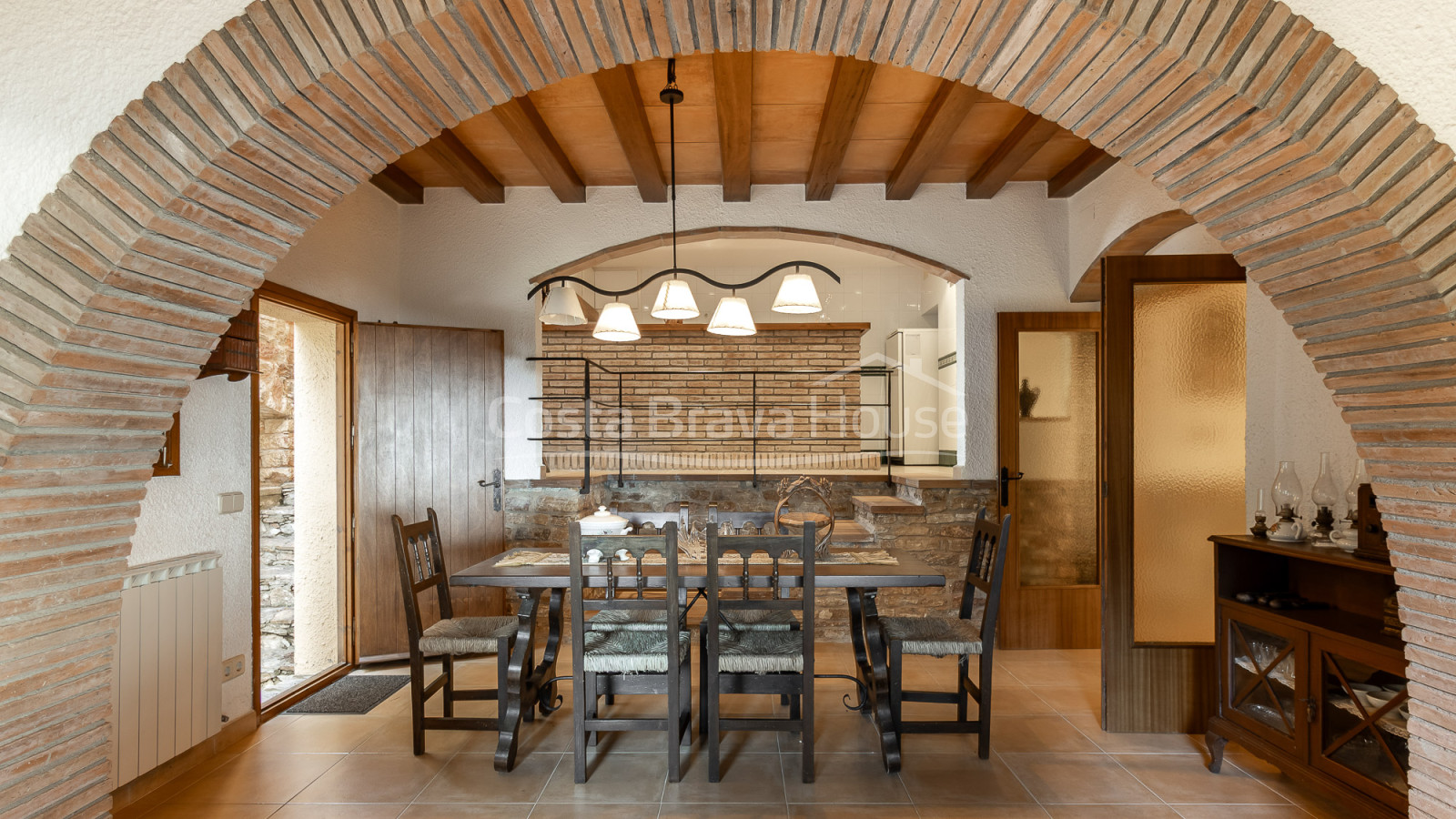 Maison à Sa Tuna, Begur avec vue sur la mer