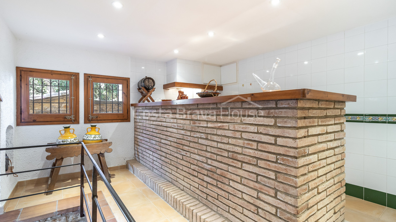 House in Sa Tuna, Begur with sea views