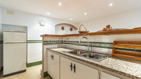 Casa a Sa Tuna, Begur amb vistes al mar