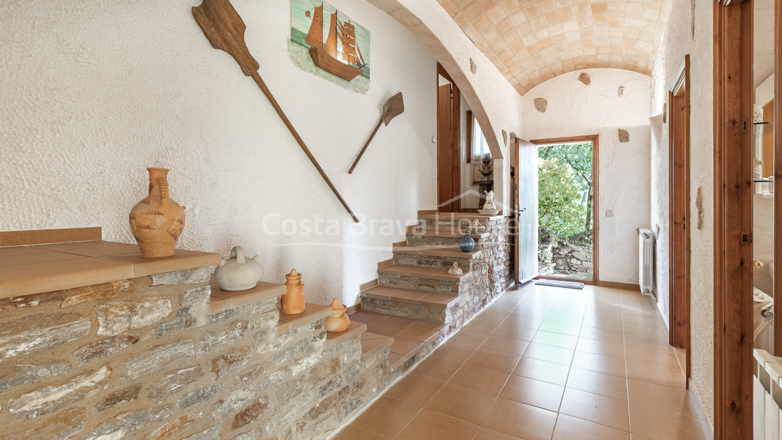 Casa en Sa Tuna, Begur con vistas al mar