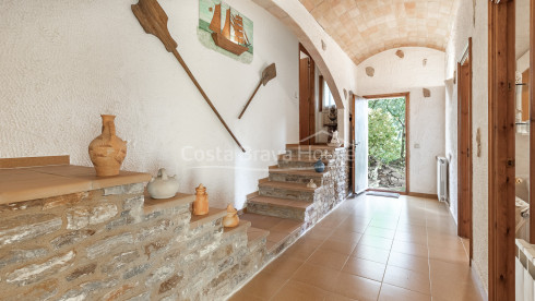 Casa en Sa Tuna, Begur con vistas al mar