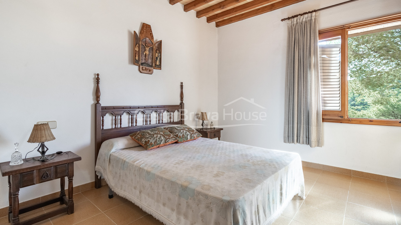 Maison à Sa Tuna, Begur avec vue sur la mer