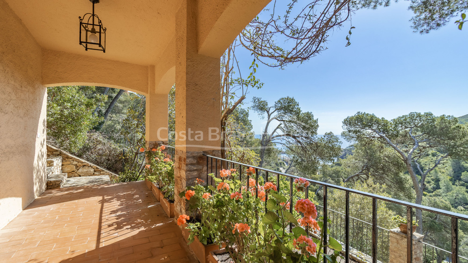 Maison à Sa Tuna, Begur avec vue sur la mer