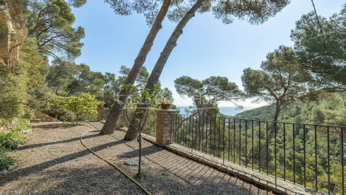 Maison à Sa Tuna, Begur avec vue sur la mer