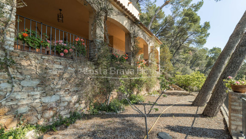 Maison à Sa Tuna, Begur avec vue sur la mer