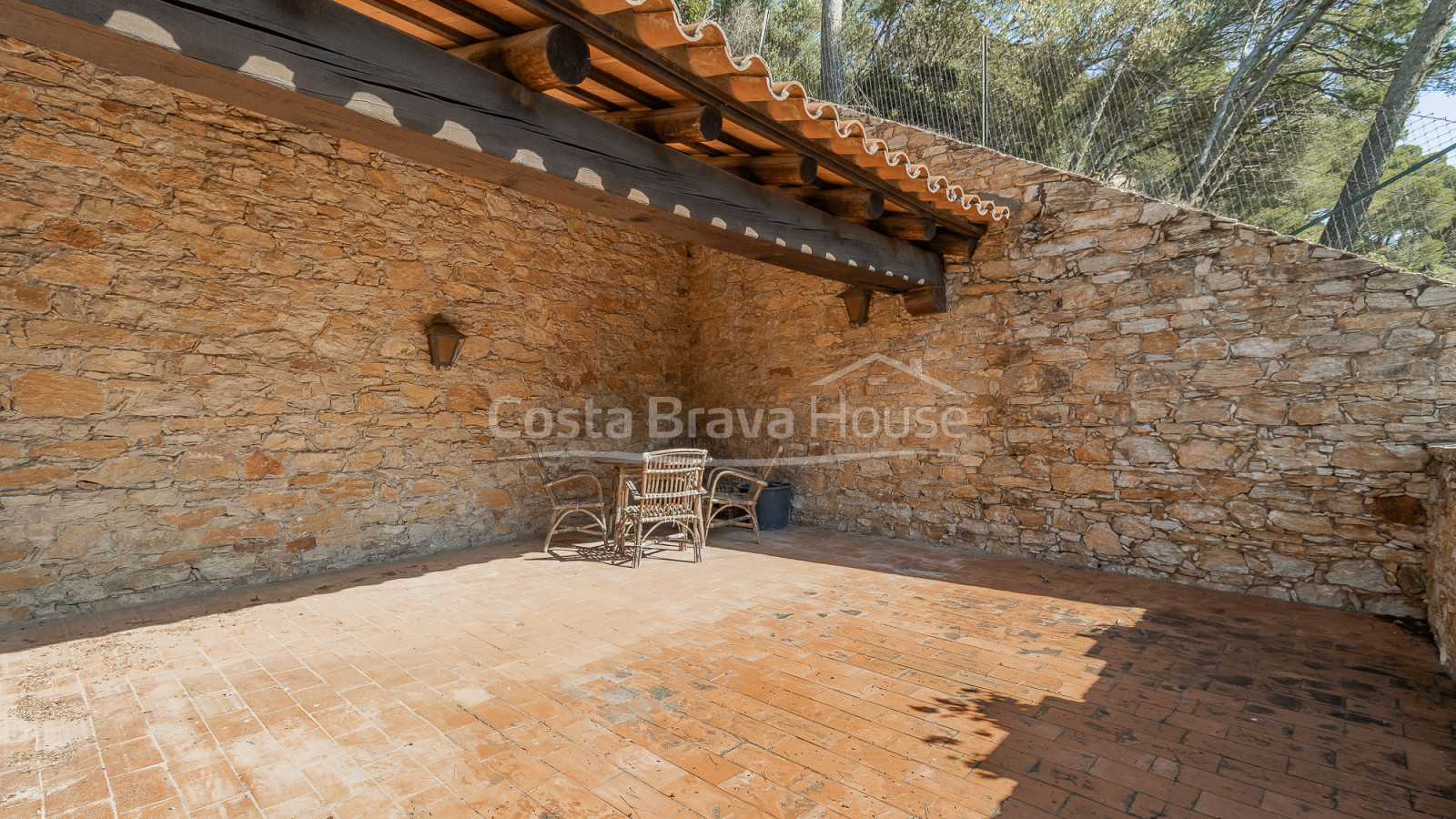 Casa a Sa Tuna, Begur amb vistes al mar