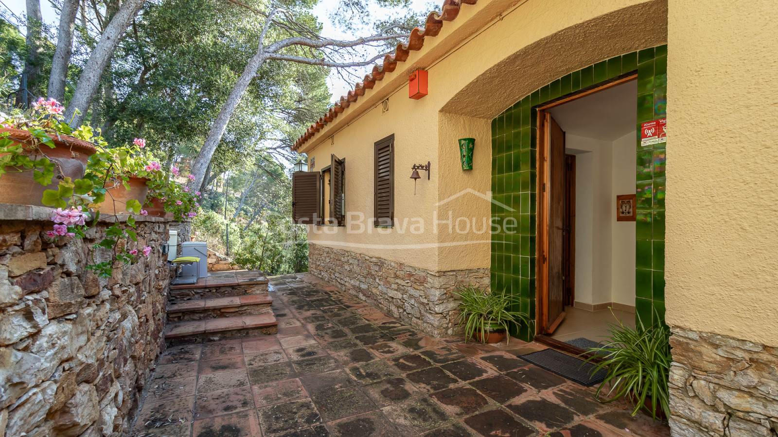 Maison à Sa Tuna, Begur avec vue sur la mer