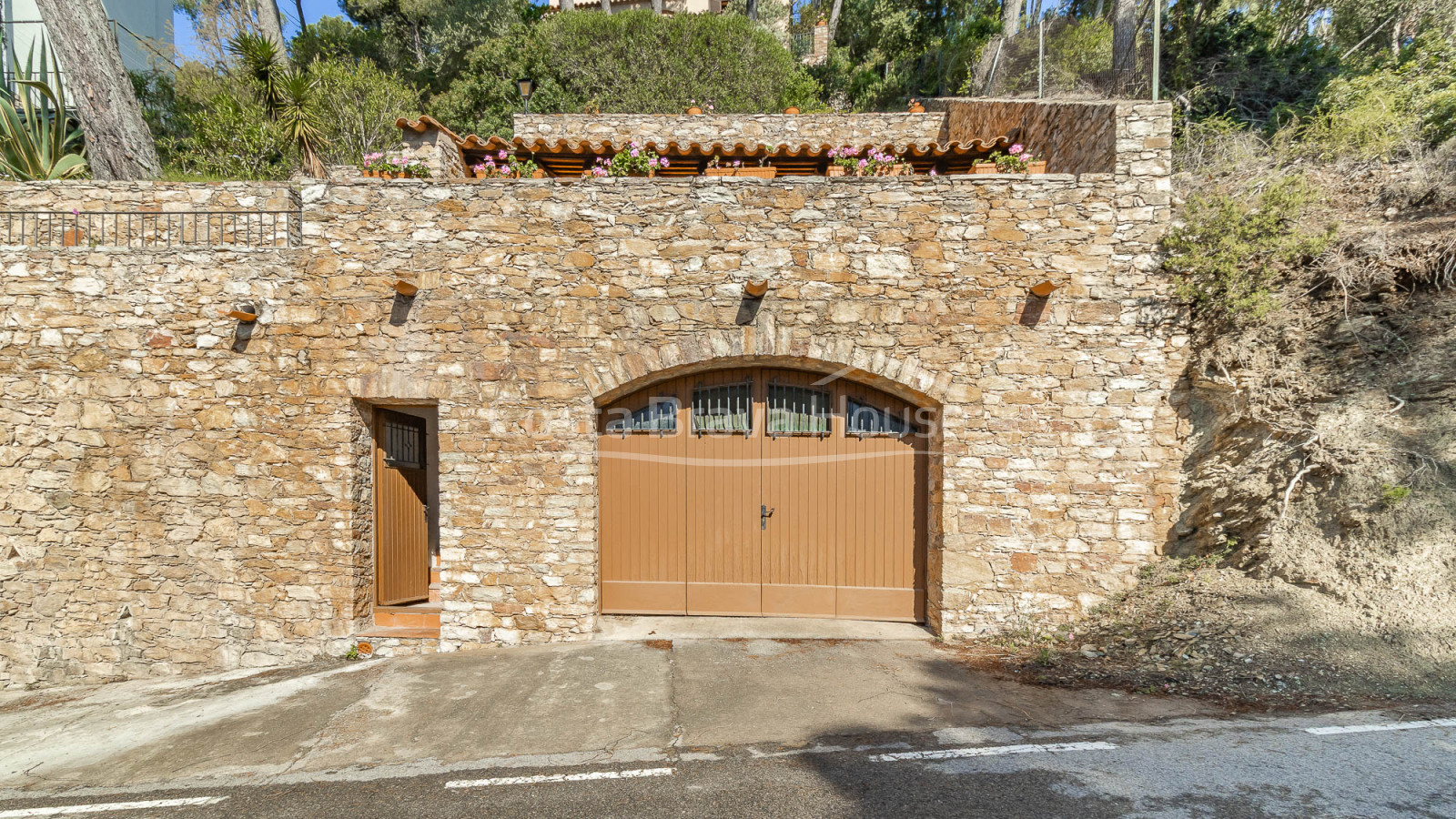 Maison à Sa Tuna, Begur avec vue sur la mer