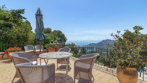 Maison exclusive à vendre à Begur avec vue sur mer