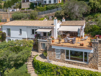 Exclusiva casa en venta con vistas al mar en Ses Costes, Aiguablava (Begur)