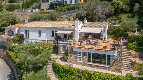Maison exclusive à vendre à Begur avec vue sur mer
