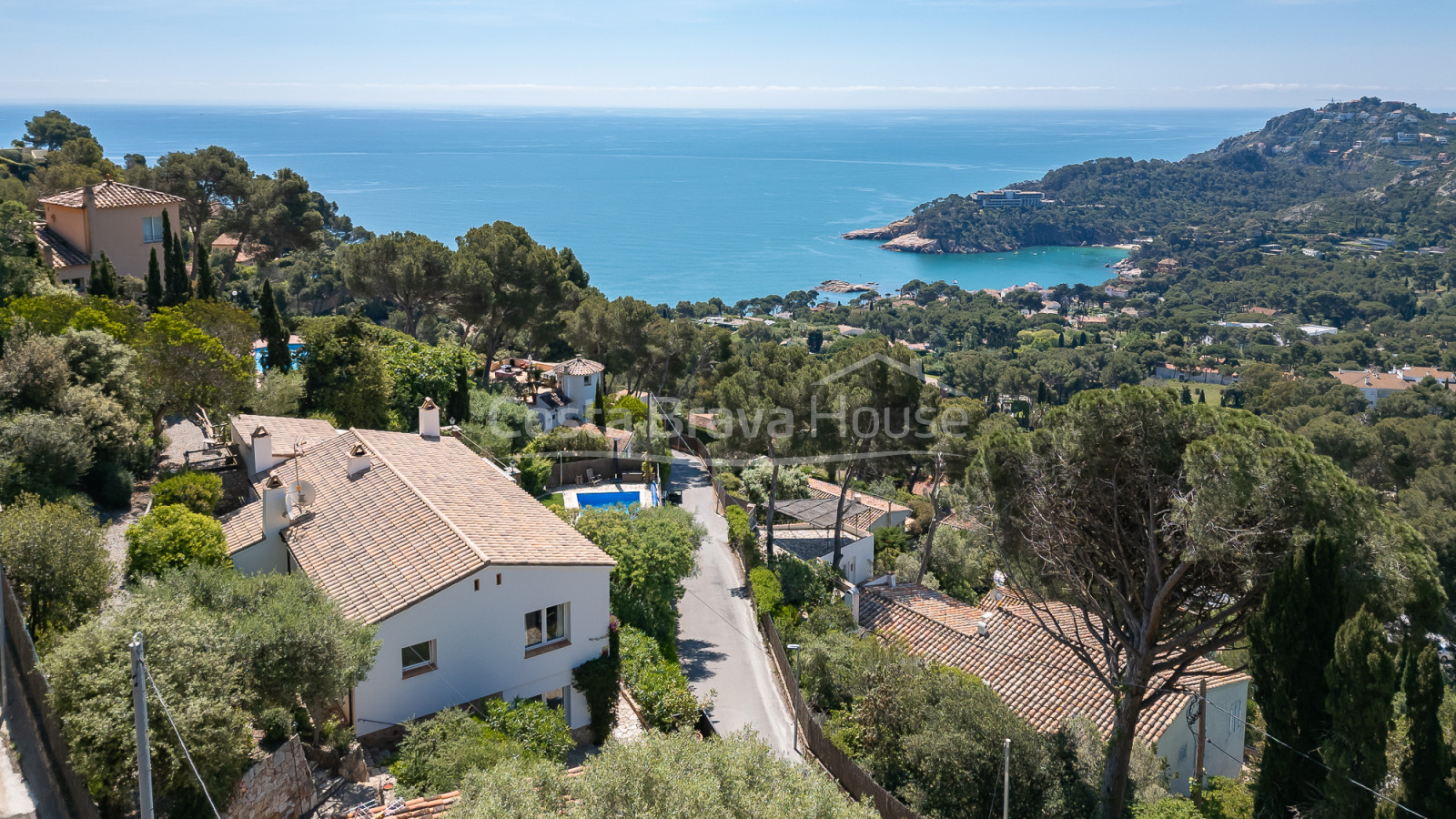 Maison exclusive à vendre à Begur avec vue sur mer
